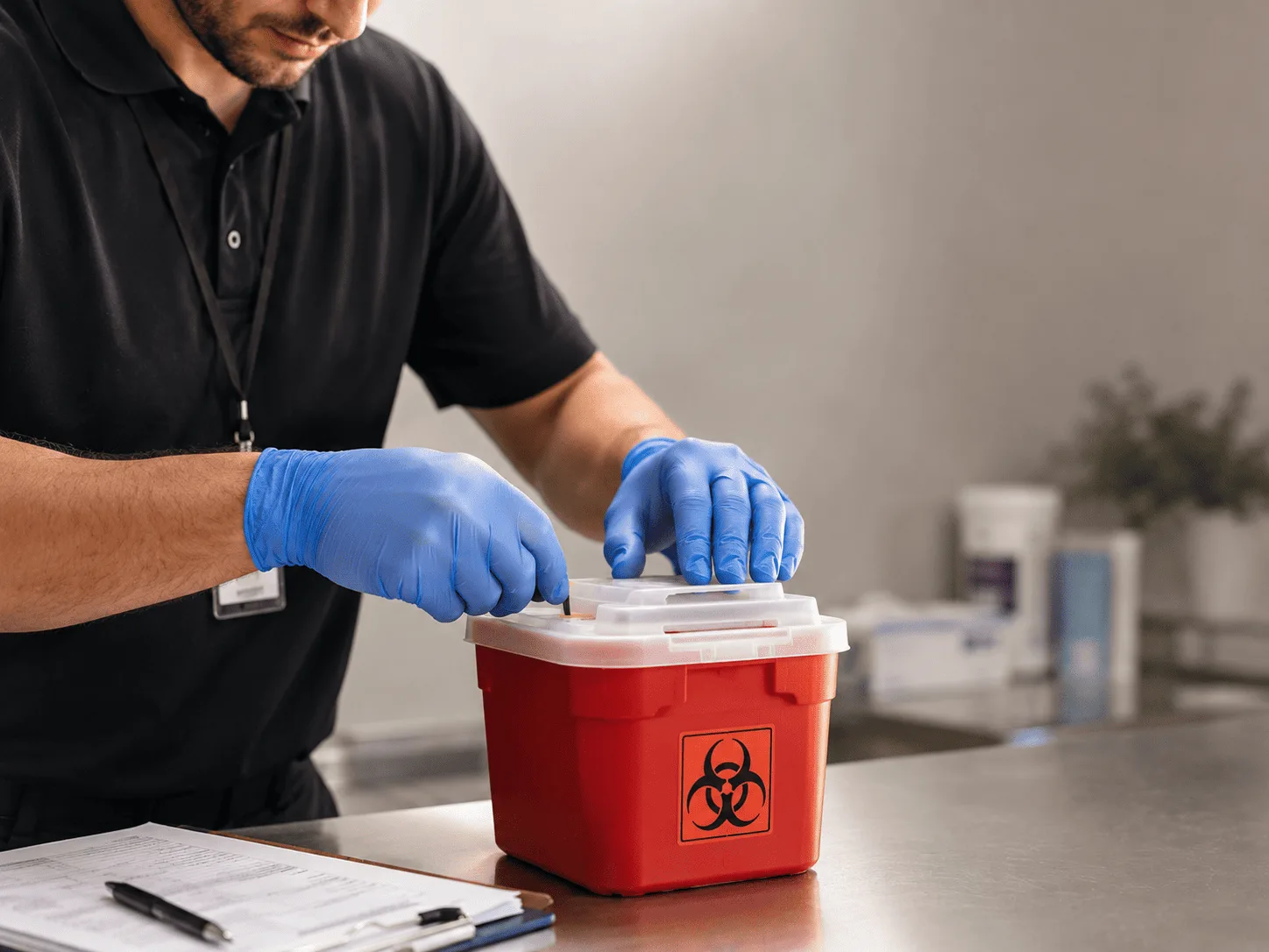 Why choose Sharps Waste Disposal in Granville, WV